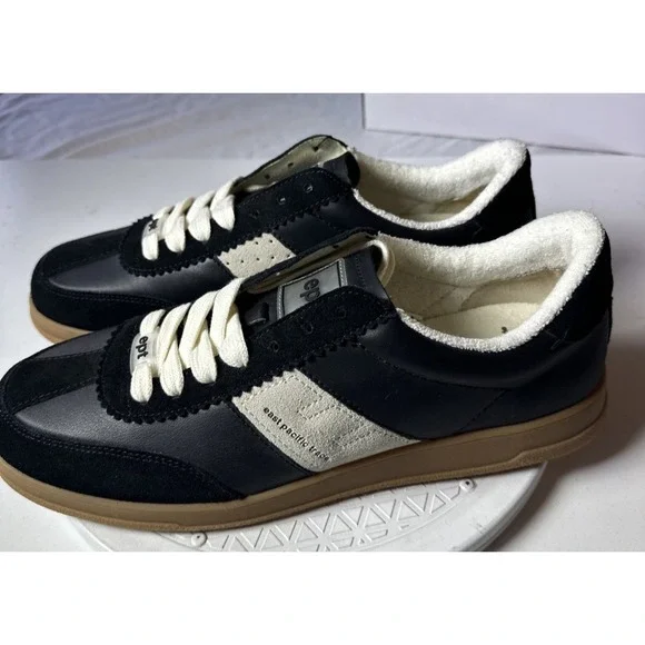 East Pacific Trade Black Santos Black Gum New 12M 45EU (AA) - Picture 4 of 16